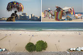 Copacabana beach vibes, Rio de Janerio.