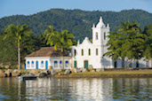 The picturesque colonial town of Paraty. Learn more about Paraty here.