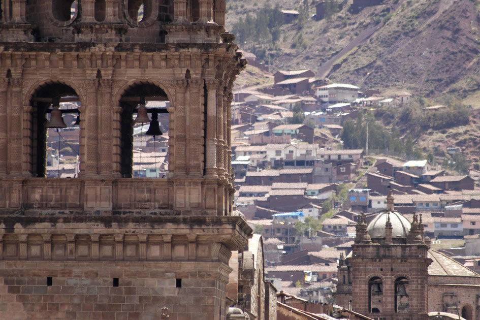 Church in Cuzco