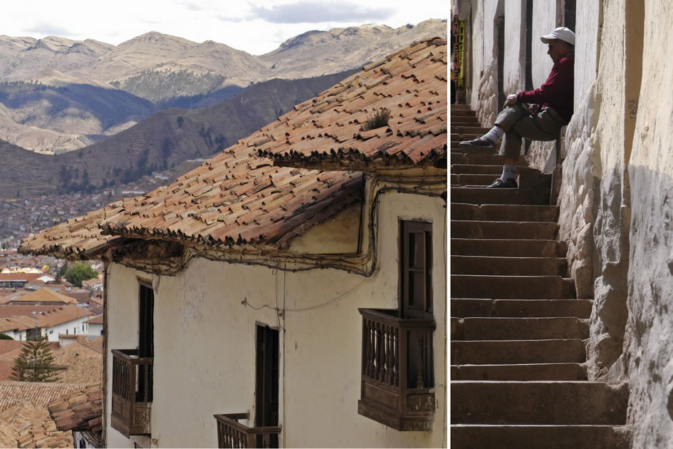 The hills of Cuzco