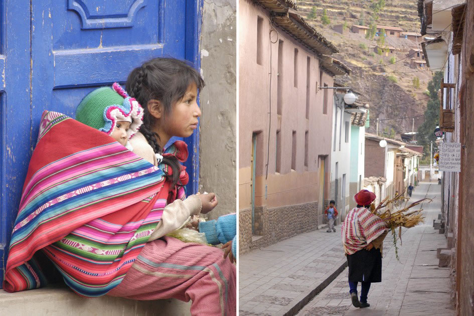 Women of Pisac