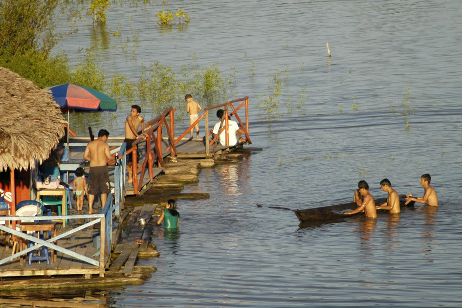 Life in the Amazon Basin near Iquitos