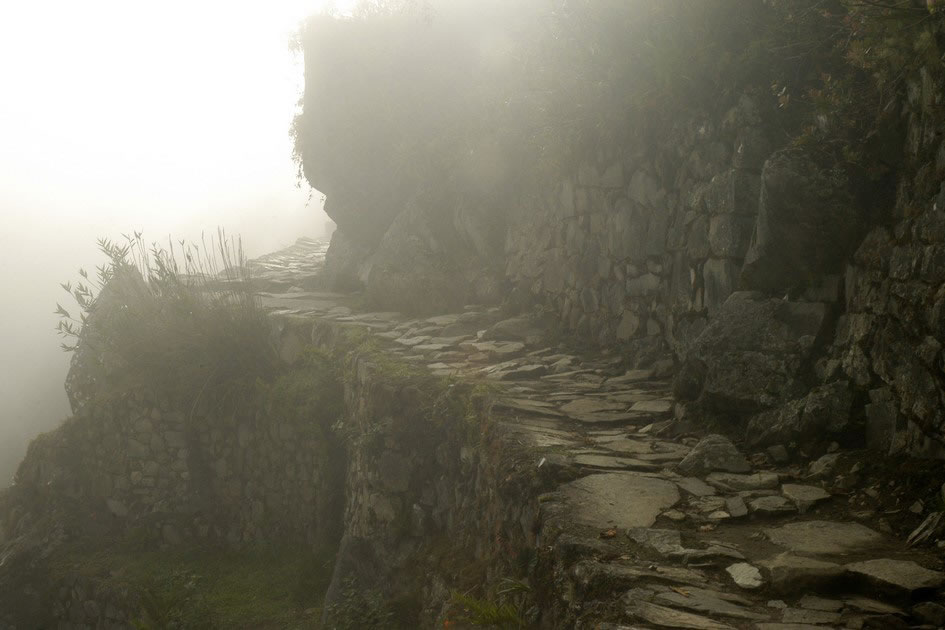 The final road to Machu Picchu