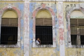 Old building in Iquitos