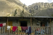 House along the Inca trail