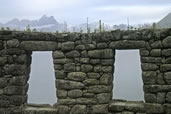 Ruins along the Inca Trail