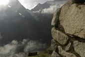 Ruins along the Inca Trail