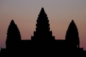 Angkor Wat at dawn, Siem Reap
