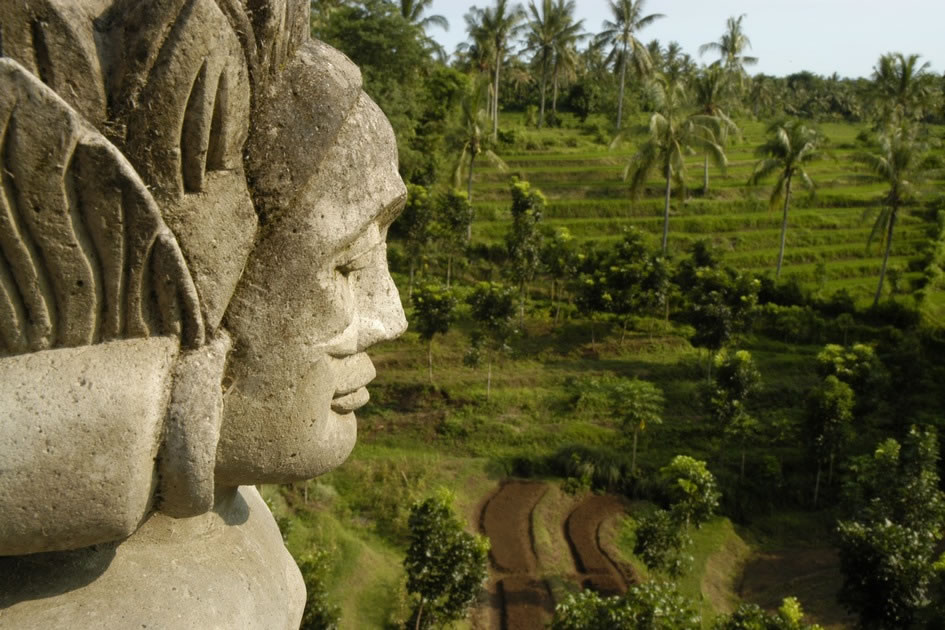 The Guardian of the Ricefield, Bali