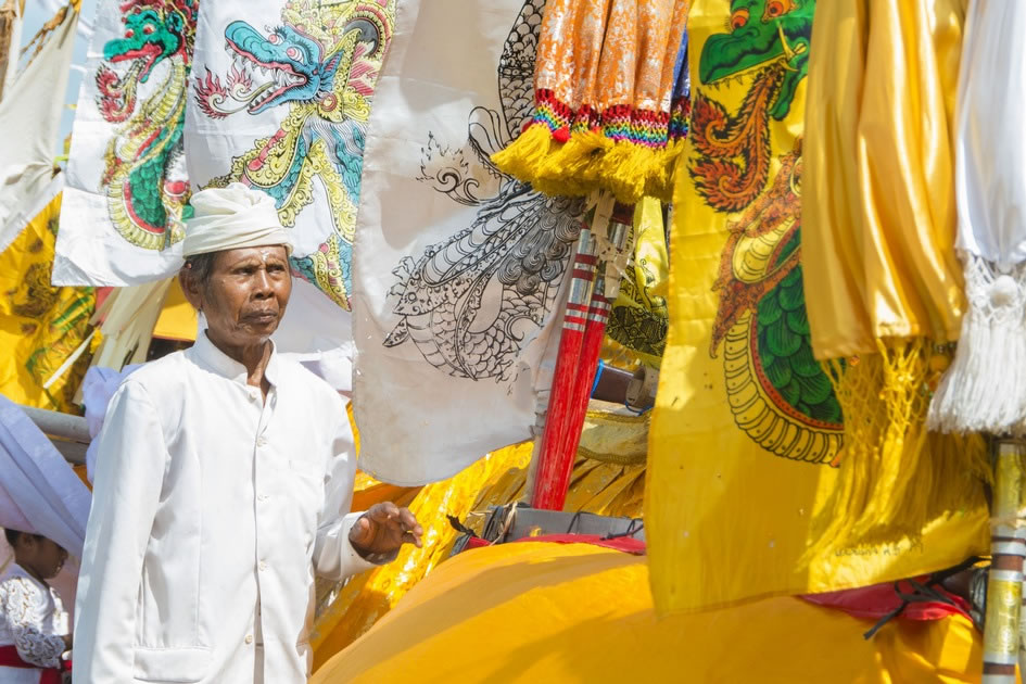 Ceremony Before Nyepi, Bali