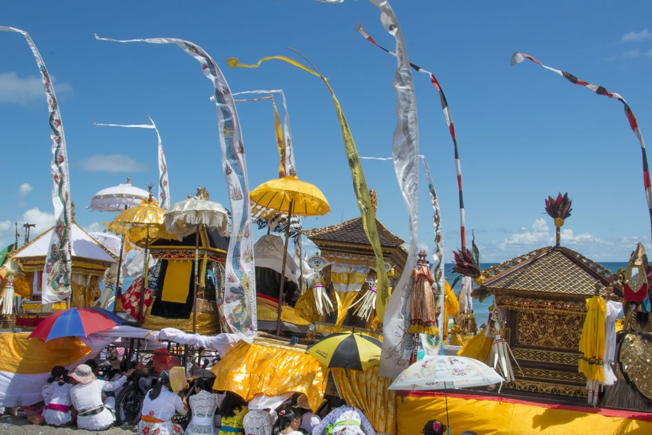 Ceremony Before Nyepi, Bali