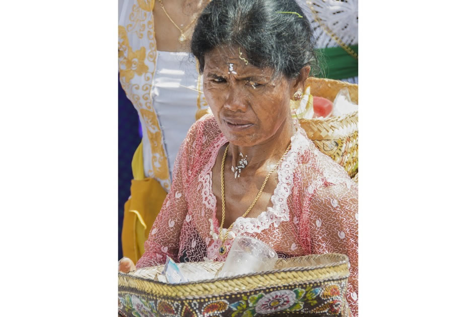 Ceremony Before Nyepi, Bali