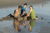 Fun in the Sand, Canggu, Bali