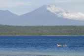 Java in the Distance, View from Menjangan, Bali