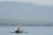 Fisherman in the Morning, Lovina, Bali