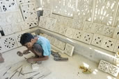 Stone Carver, Ubud, Bali