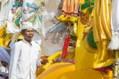 Ceremony Before Nyepi, Bali