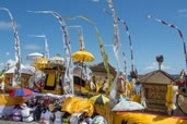 Ceremony Before Nyepi, Bali