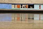 Riverboat along the Mekong