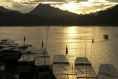 Boats on the Mekong