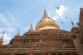 Dhammayazika Paya Temple, Bagan