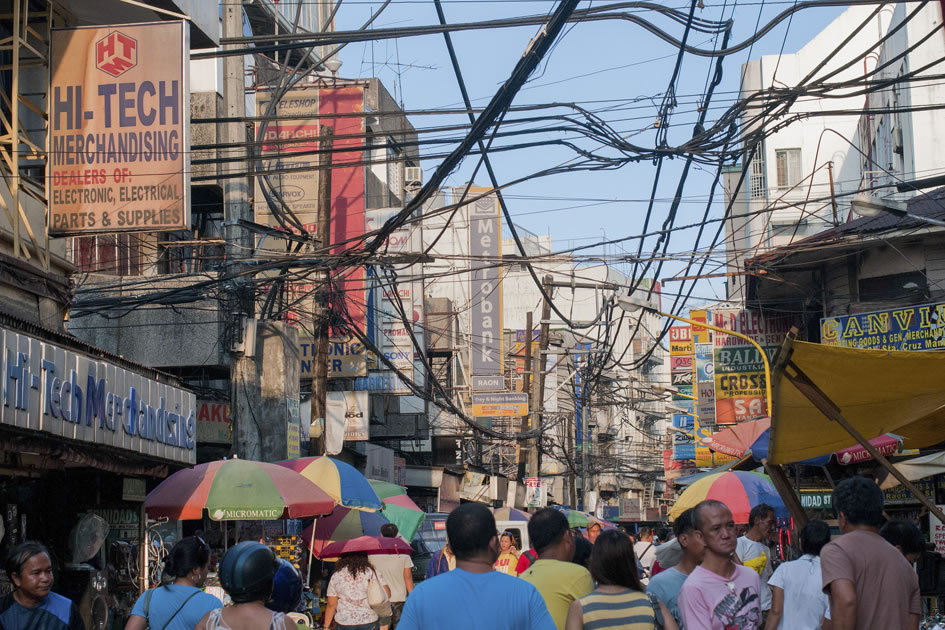 Streets of Manila