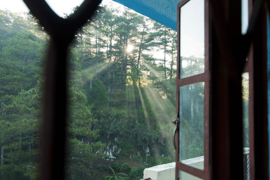 Morning light, Sagada