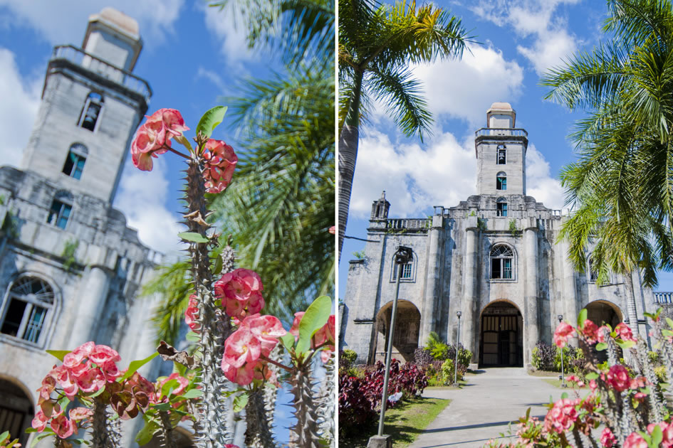 Baclayon Church, standing since 1727, Bohol