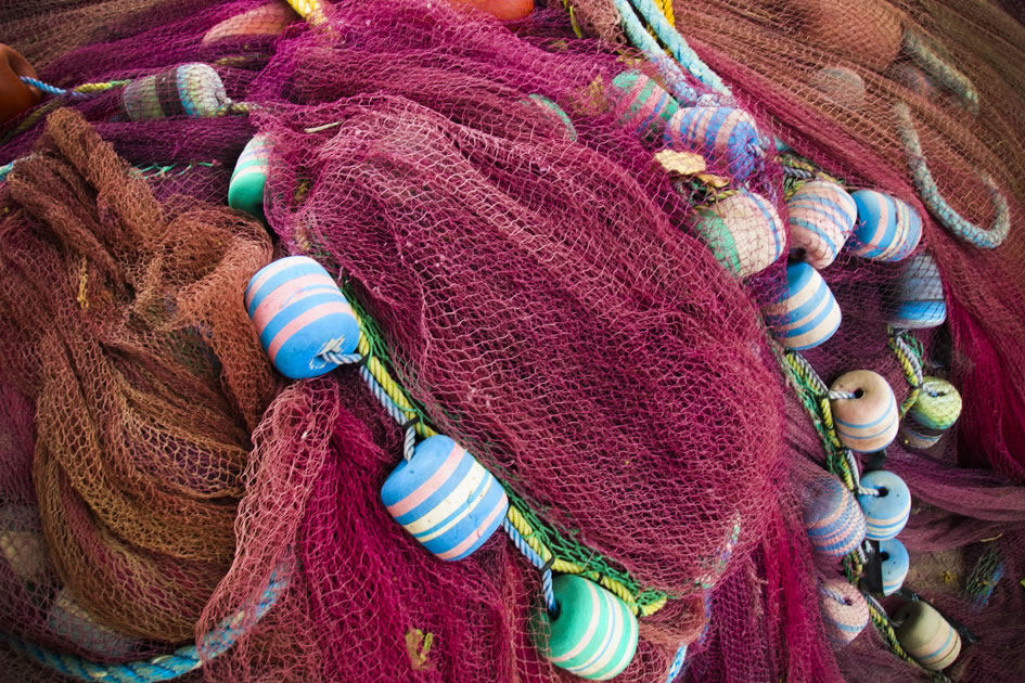 Fishing nets, Malapascua