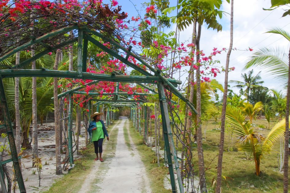 One of the main roads, Malapascua