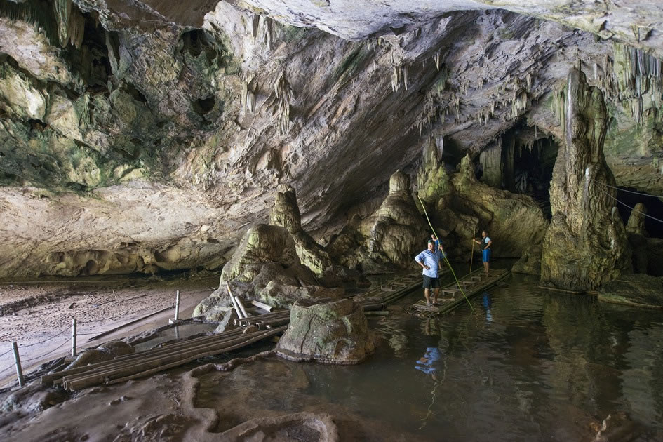 Tham Lod Cave, Northwest Thailand