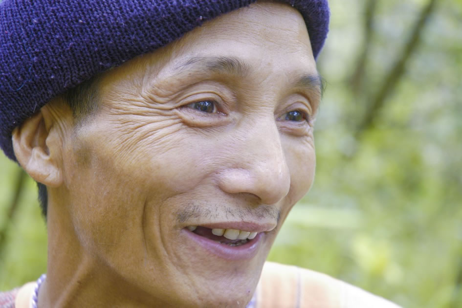 Karen Hilltribe Leader, Northwest Thailand