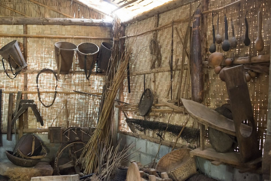 Akha Hilltribe Tools