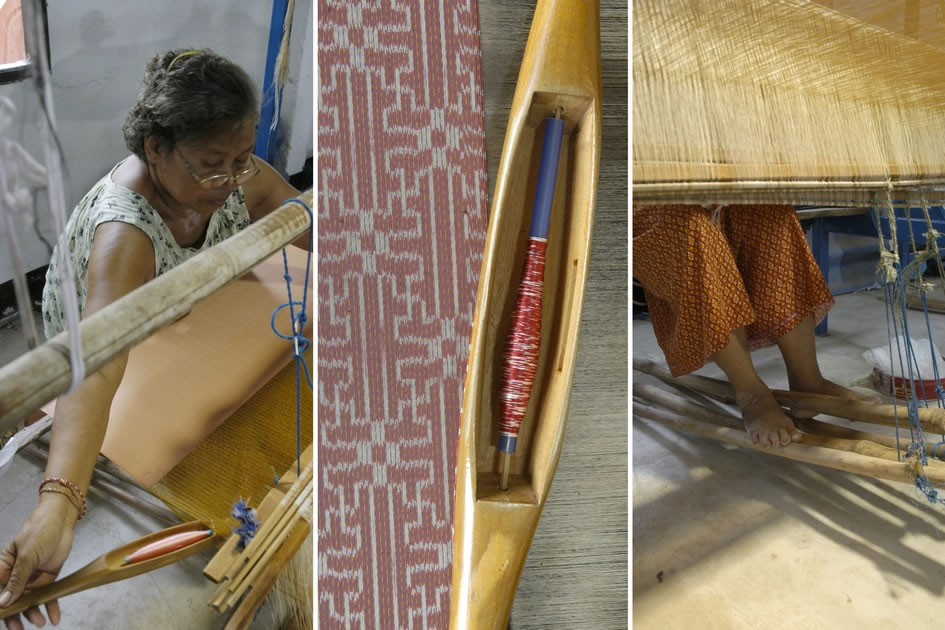 Silk Weaving, Isan