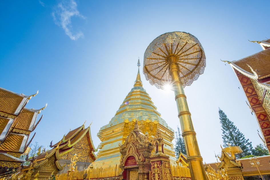 Wat Doi Suthep, Northwest Thailand