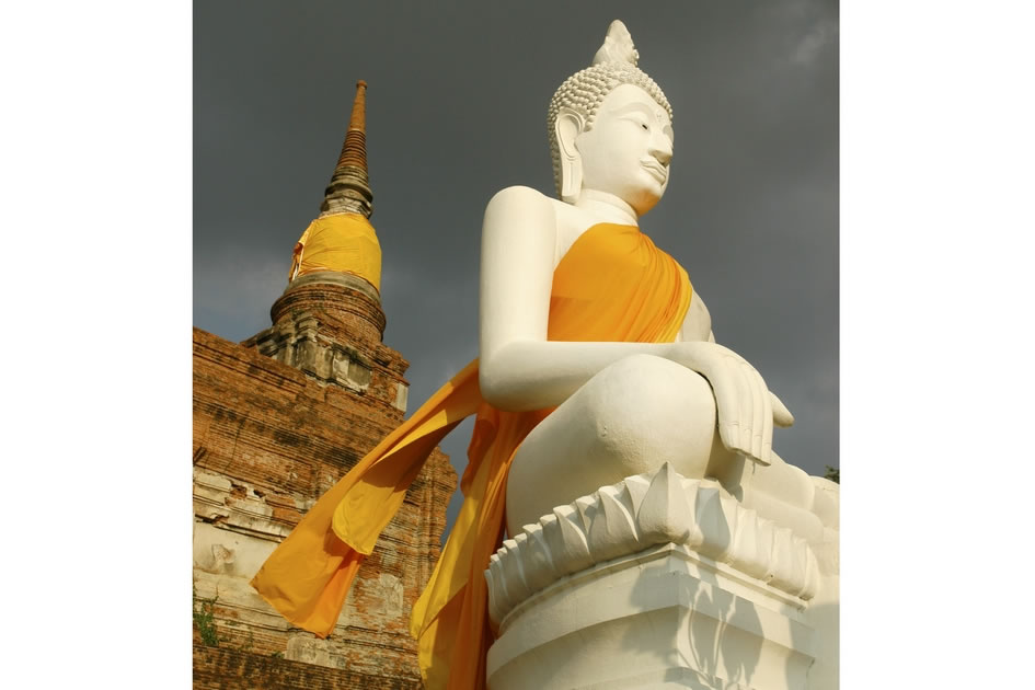 Temple at Ayutthaya