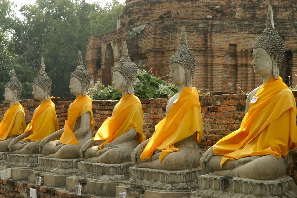Buddhas of Ayutthaya