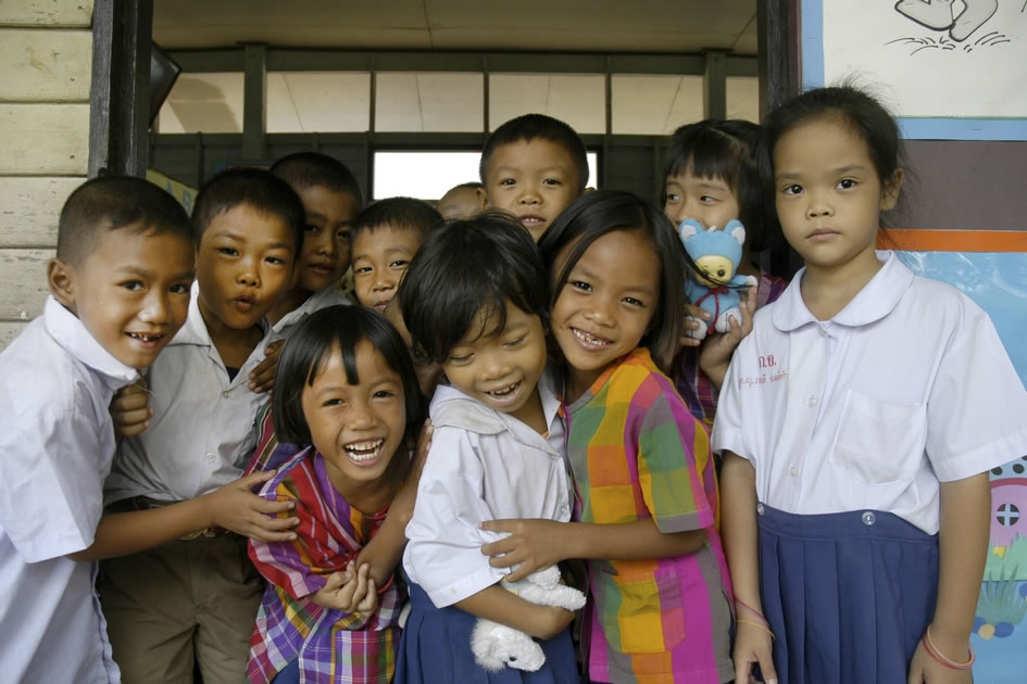 School Children, Isan