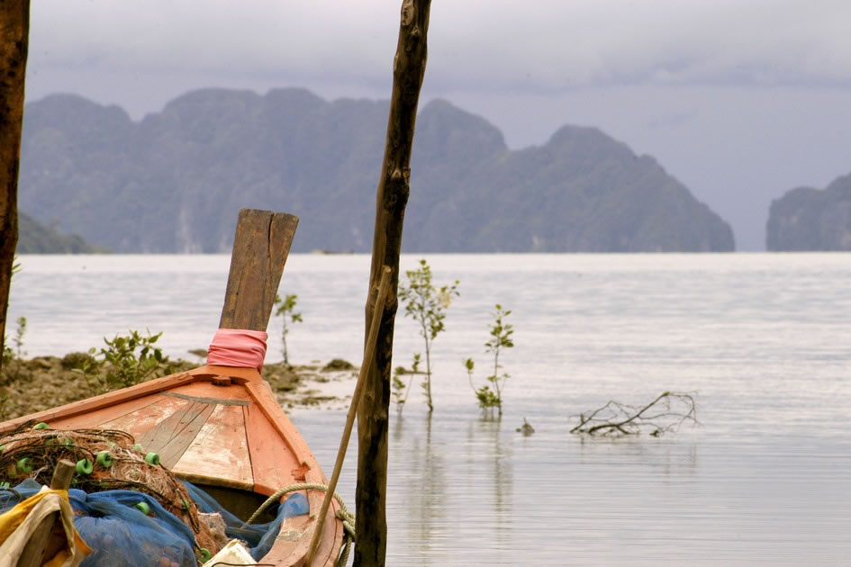 Fishing Boat in Koh Lanta