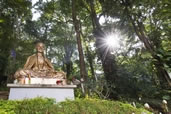 Buddha at the Base of Wat Doi Suthep, Northwest Thailand