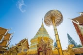 Wat Doi Suthep, Northwest Thailand