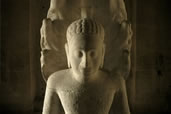 Ancient Buddha, Phimai Historical Park, Isan