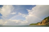 Rainbow over Koh Phangan