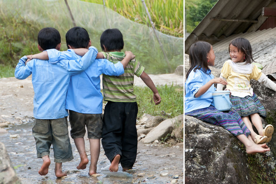 Children of Sapa