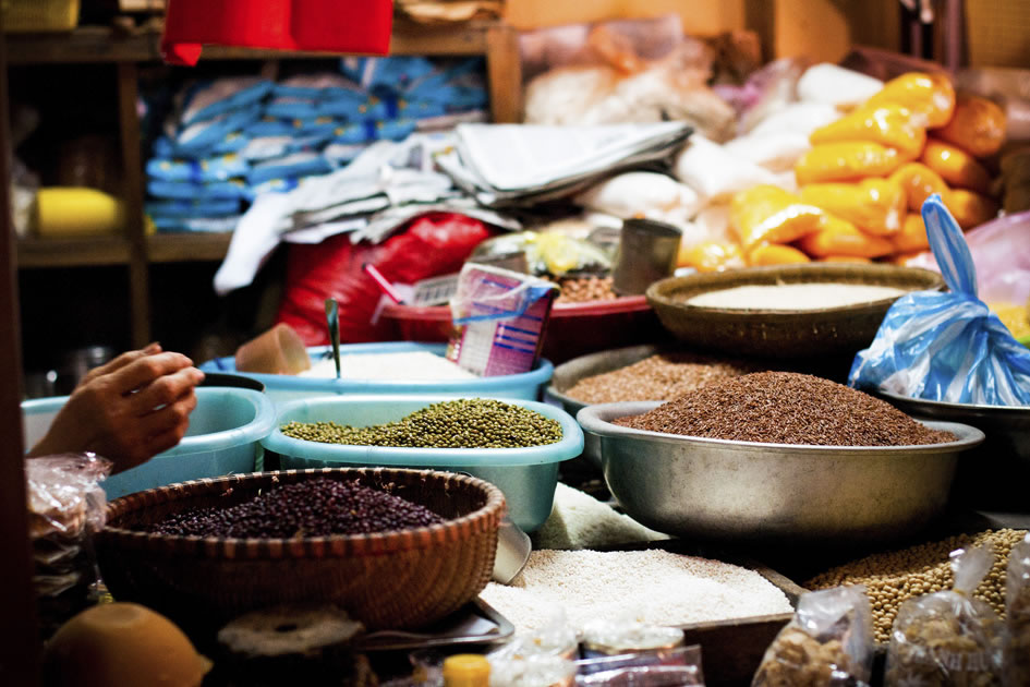 The market, Hoi An