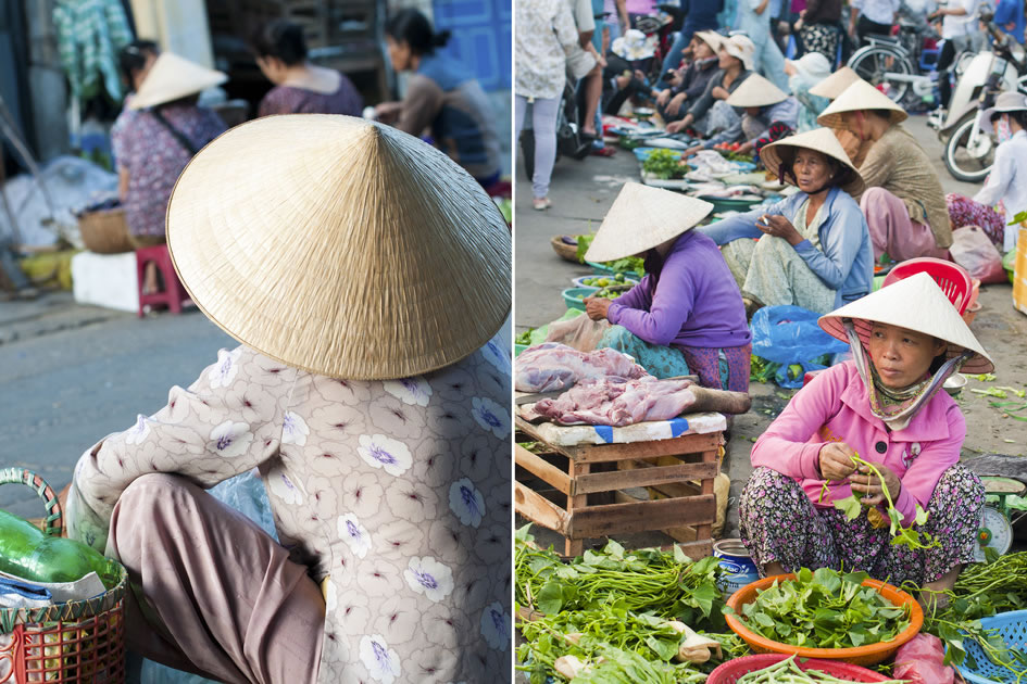 The market, Hoi An