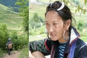 Hill tribe woman, Sapa