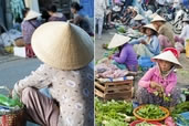 The market, Hoi An
